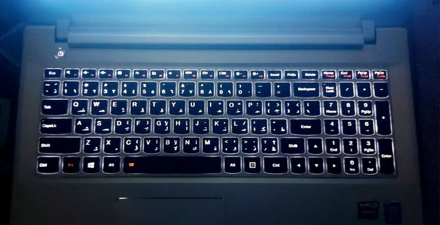 لپ تاپ Lenovo مدل z5170|رایانه همراه|کرج, دانشگاه خوارزمی|دیوار