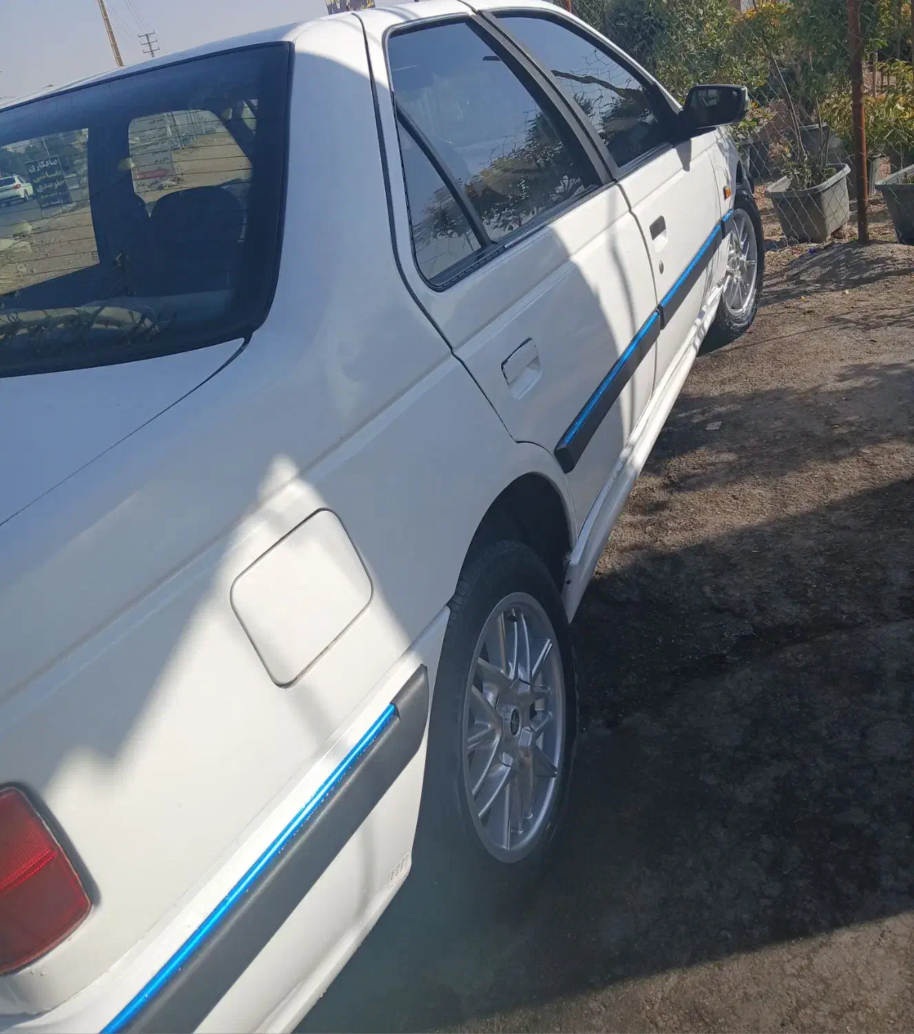 پژو پارس پرشیا مدل ۸۷|خودرو سواری و وانت|شیراز, شهرک گلستان|دیوار