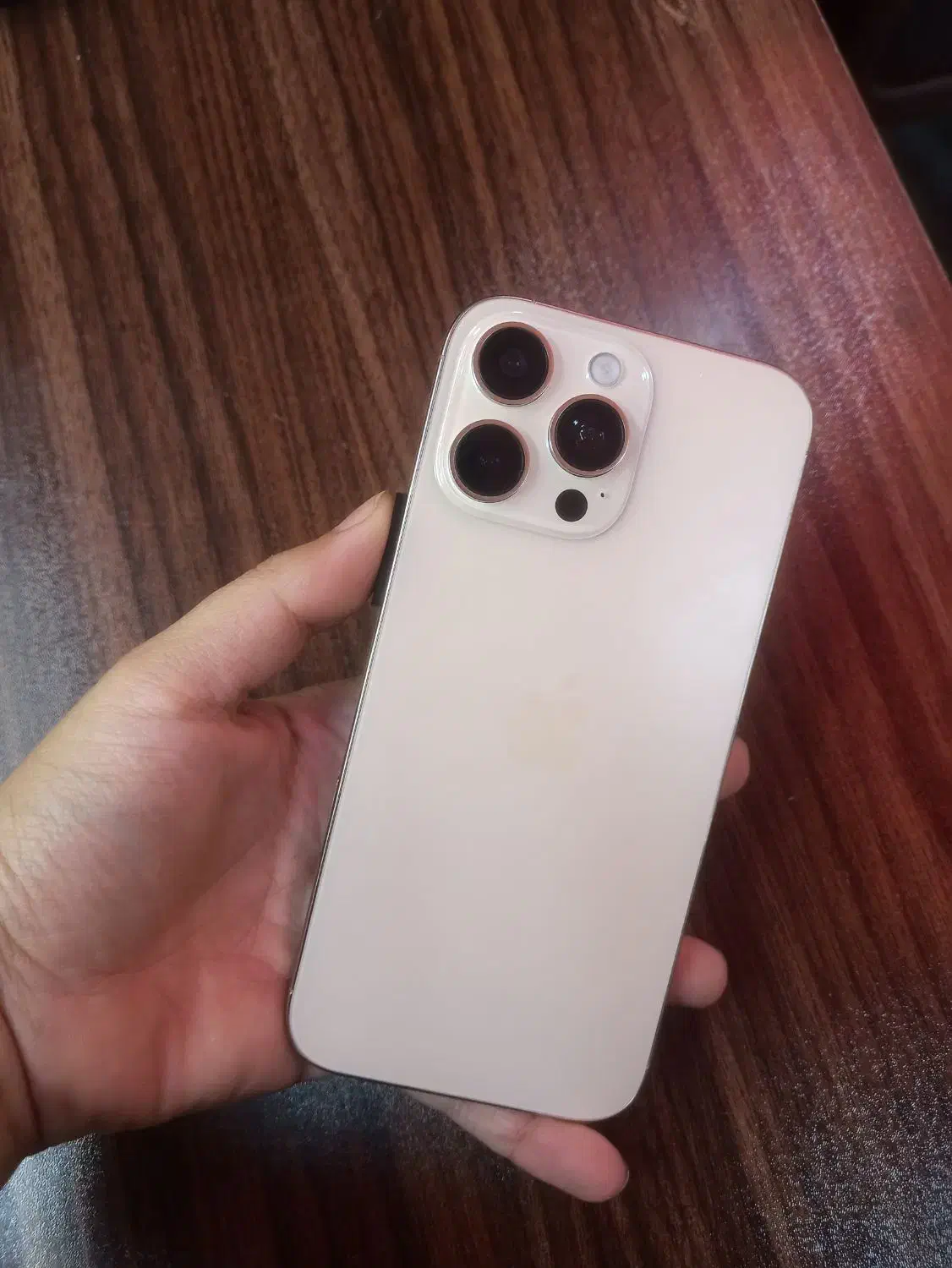 آیفون ۱۶ پرومکس کپی|موبایل|اصفهان, سپاهان‌شهر|دیوار