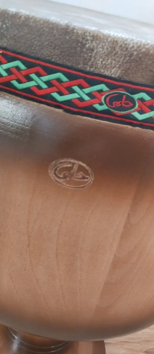 تنبک حرفه ای خوش صدا|سازهای سنتی|مهاباد (آذربایجان غربی), |دیوار