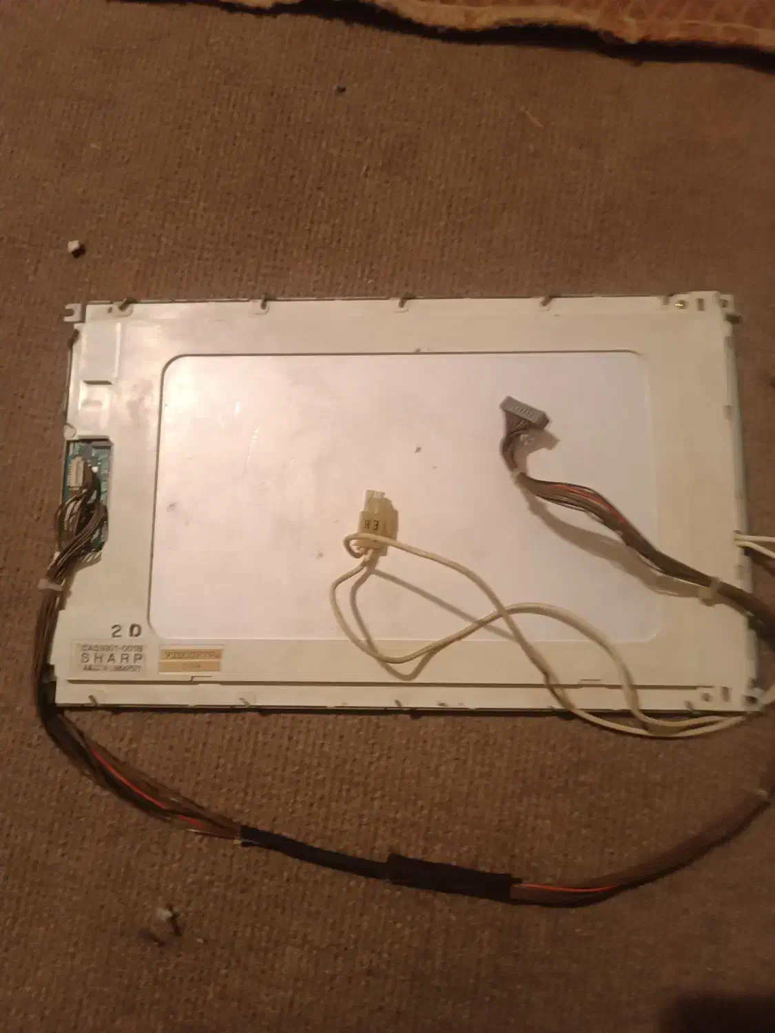 مانیتور ماشینی ژاپنی برندSHARP|تلویزیون و پروژکتور|زاهدان, |دیوار