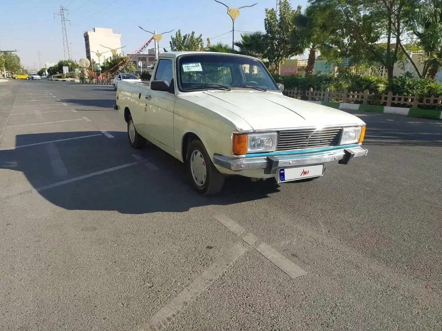 وانت مدل 89|خودرو سواری و وانت|خاوران, |دیوار