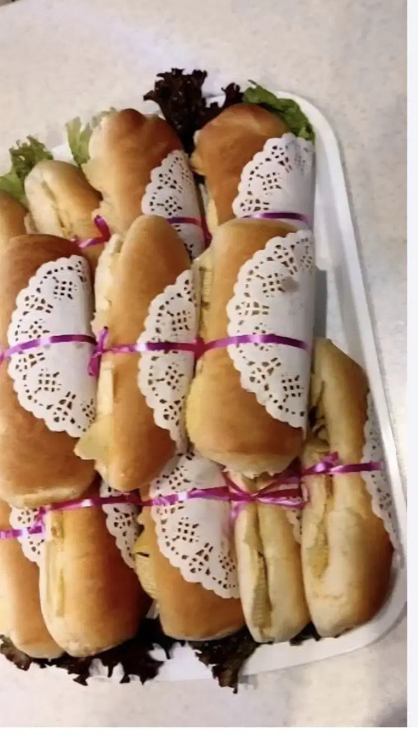 ساندویچ سالاد الویه|خوردنی و آشامیدنی|یزد, |دیوار