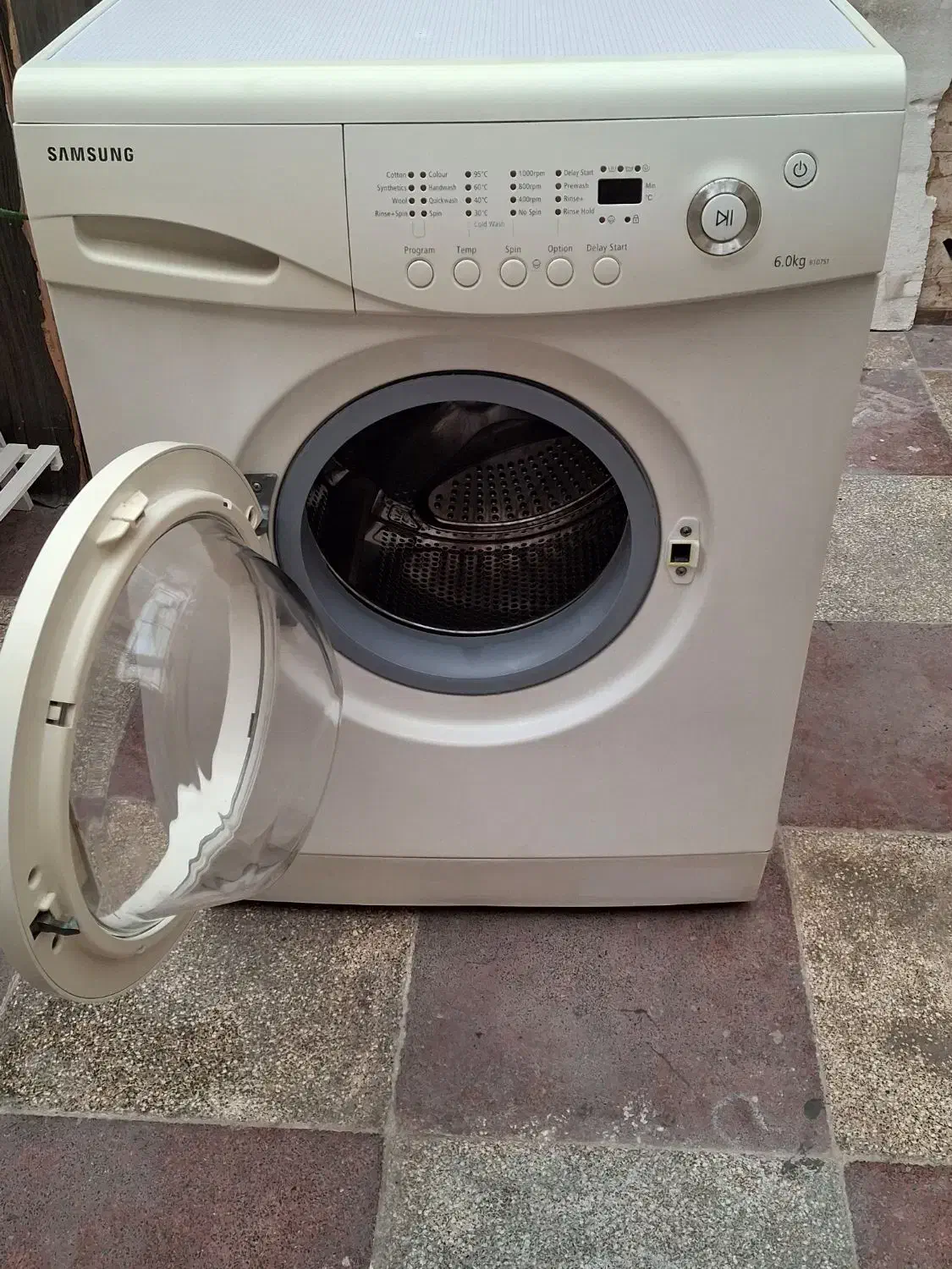 ماشین لباسشویی SAMSUNG|ماشین لباسشویی و خشک‌کن لباس|علی‌آباد کتول, |دیوار