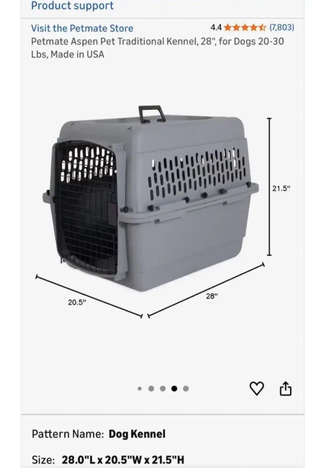 باکس سگ آلمانی|لوازم جانبی حیوانات|تهران, گلستان (شهرک راه آهن)|دیوار