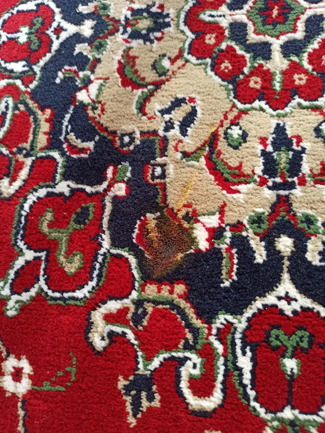 قالی راهرو|فرش|نجفآباد, یزدانشهر|دیوار