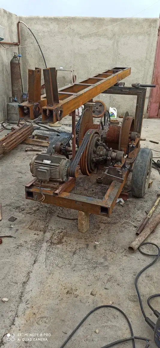 دستگاه حفاری|خدمات پیشه و مهارت|دورود, |دیوار