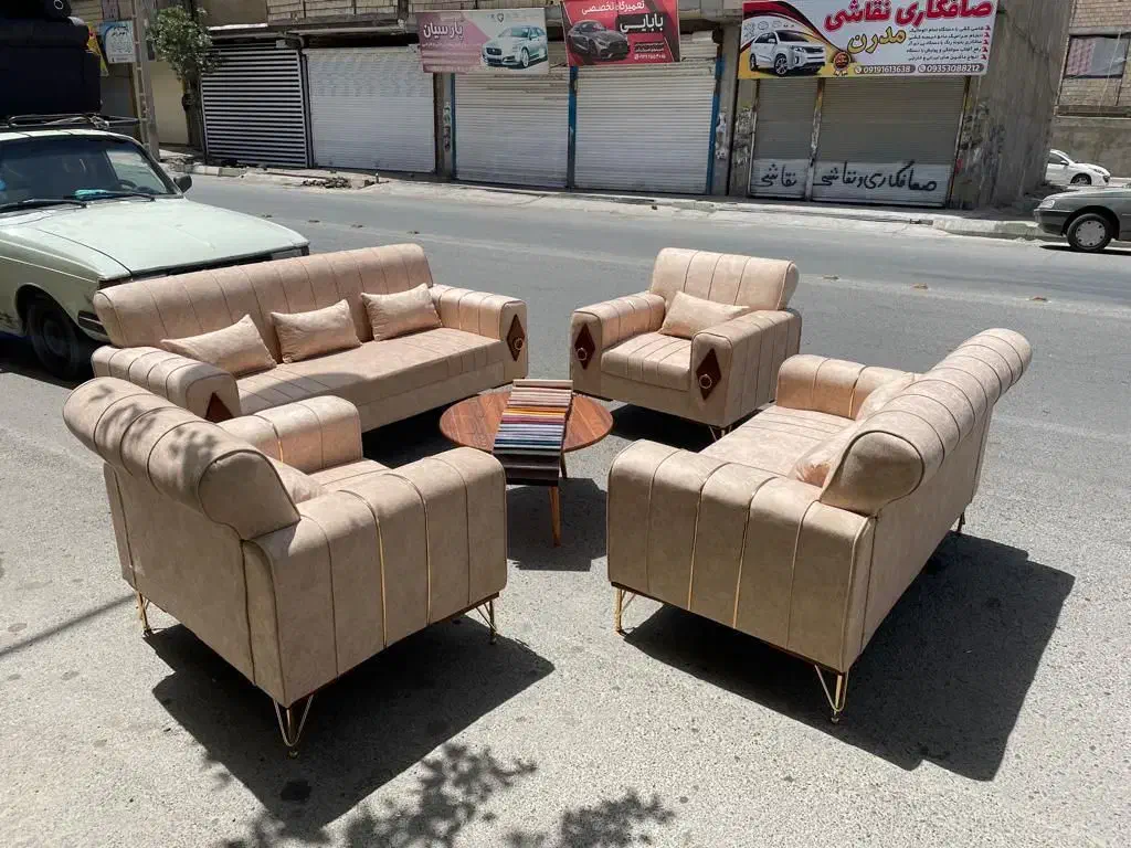 مبل راحتی کد 065|مبلمان خانگی و میز عسلی|ورامین, ورامین|دیوار