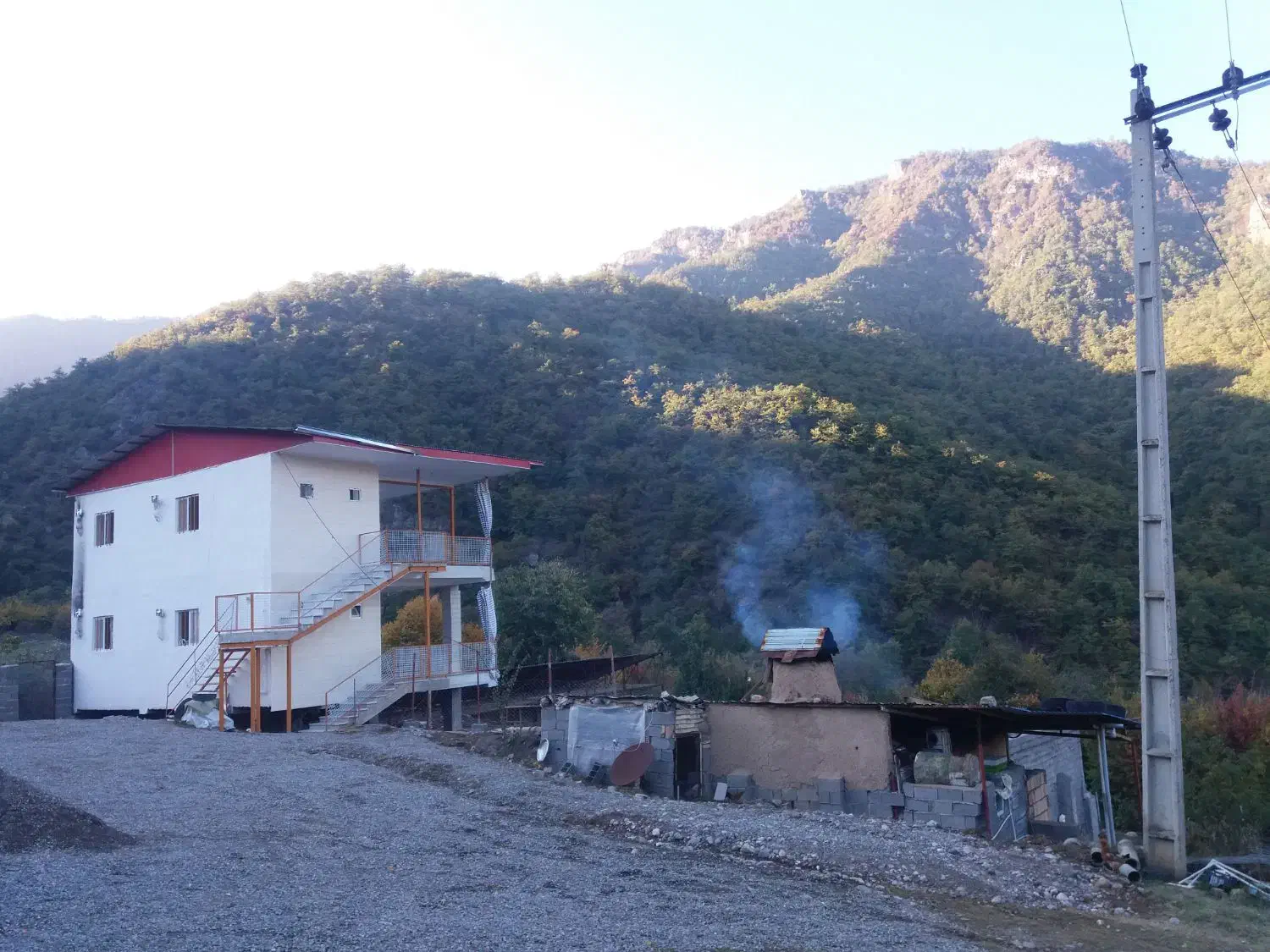 ویلا کوهستانی وجنگلی|اجارهٔ کوتاهمدت ویلا و باغ|فاضل آباد, |دیوار