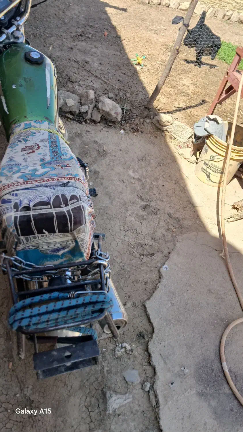 ف یک عدد موتور و گاری|موتورسیکلت|طرهان, |دیوار