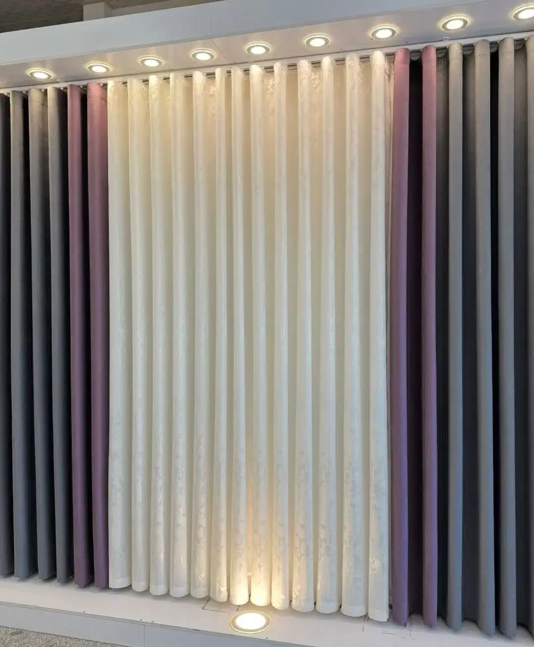 پرده سرای پونک با اقساط 6ماهه بدون چک|پرده، رانر، رومیزی|قم, علی آباد|دیوار