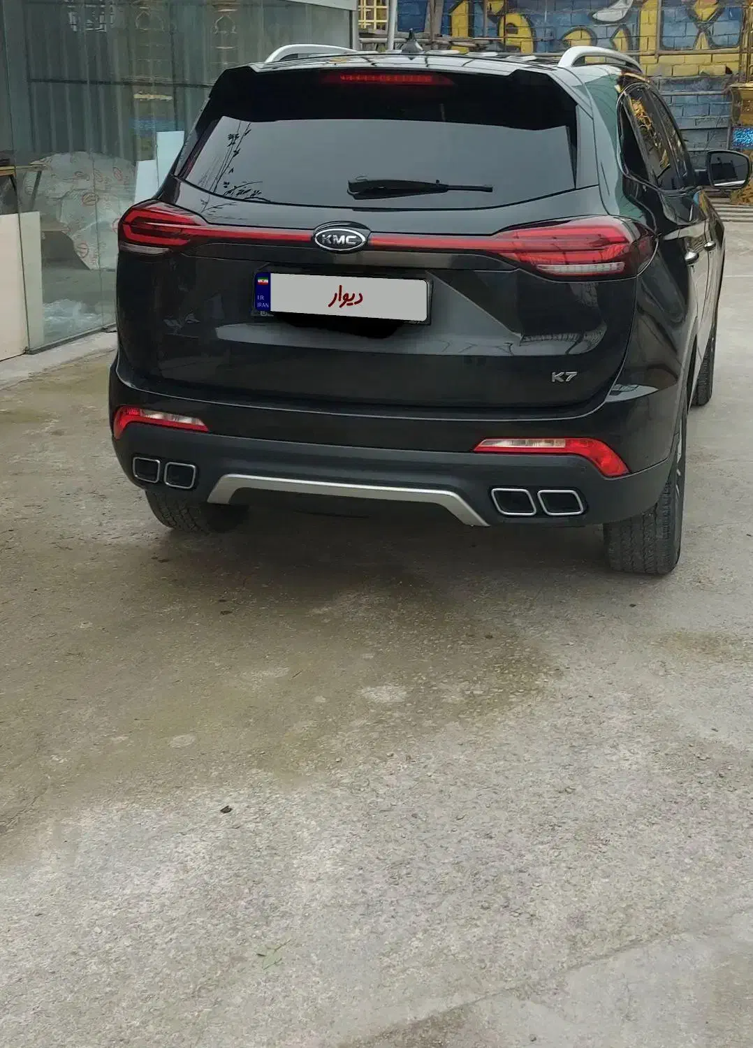 k7 کی ام سی فوری|خودرو سواری و وانت|ساری, |دیوار