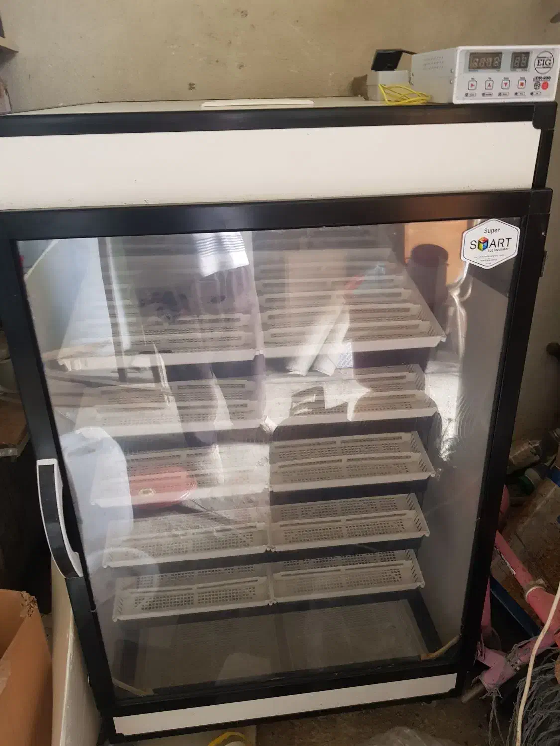 دستگاه جوجه کشی اسکندری ۱۰۰۸ تایی|لوازم جانبی حیوانات|ارومیه, |دیوار