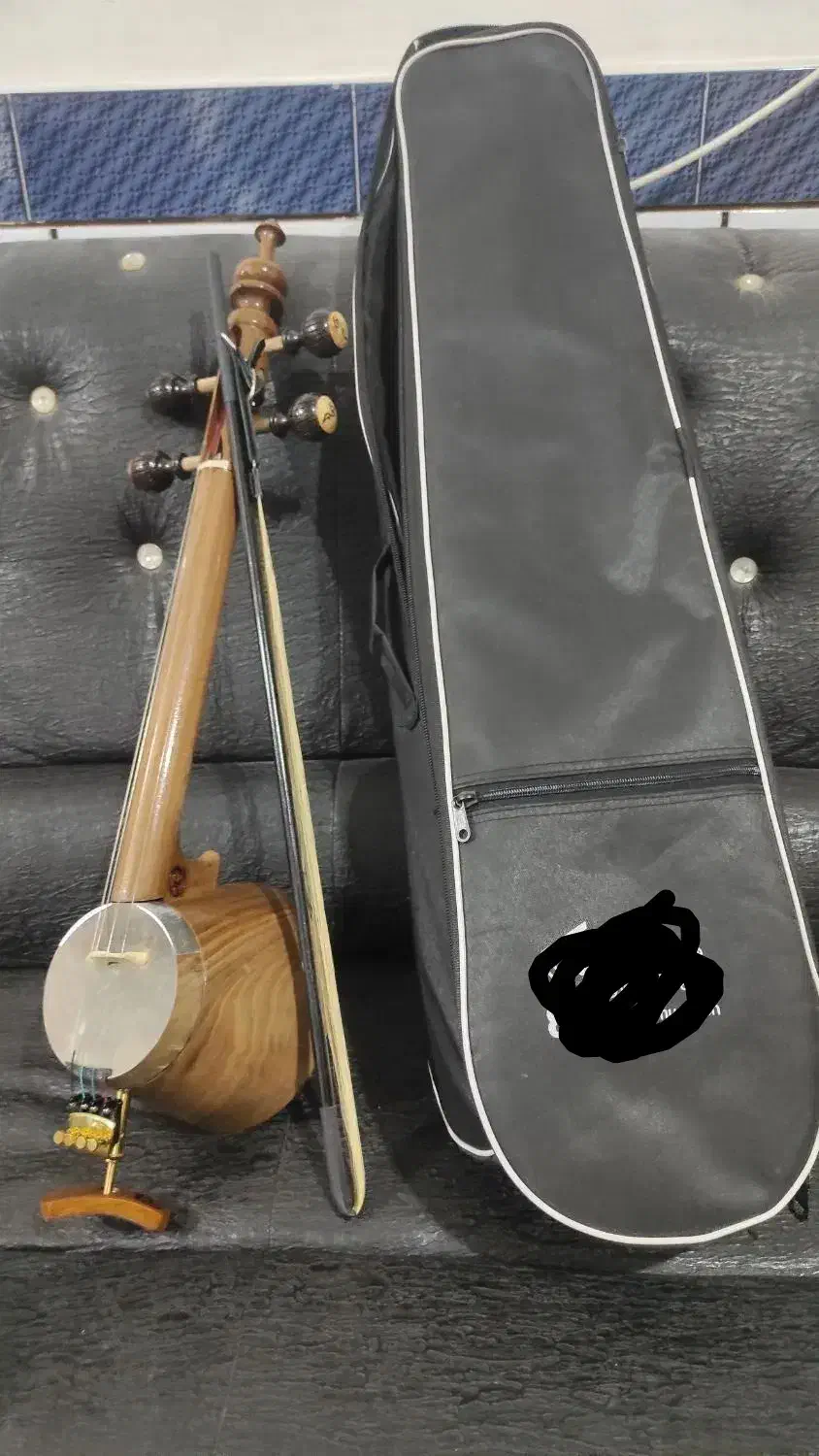 کمانچه شهبازی|سازهای سنتی|اندیمشک, |دیوار