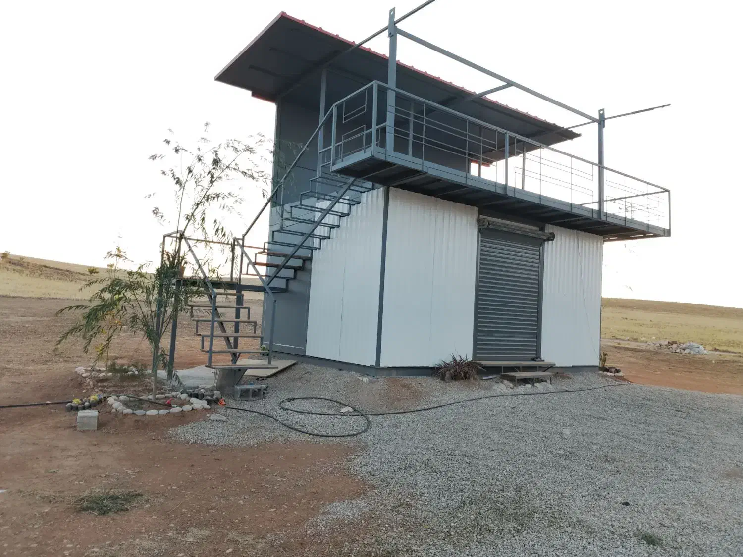 کانکس دو طبقه|مصالح و تجهیزات ساختمان|شیراز, گلشن|دیوار