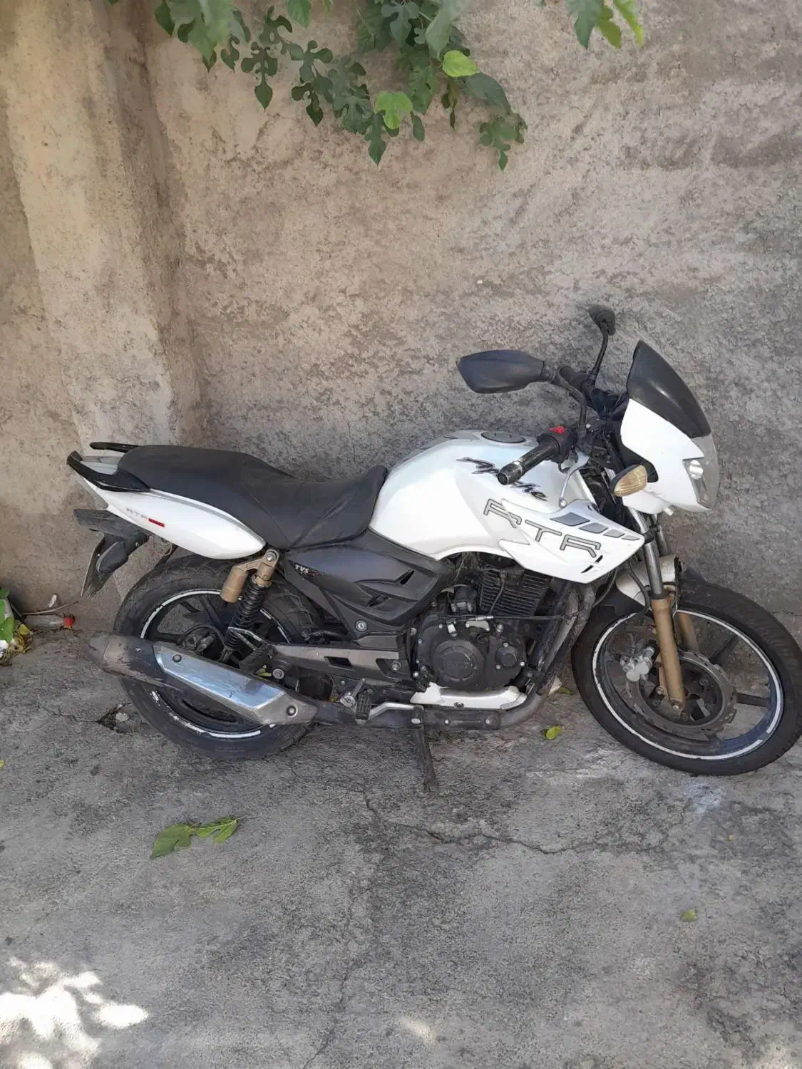 موتور آپاچی 180|موتورسیکلت|چگنی, |دیوار