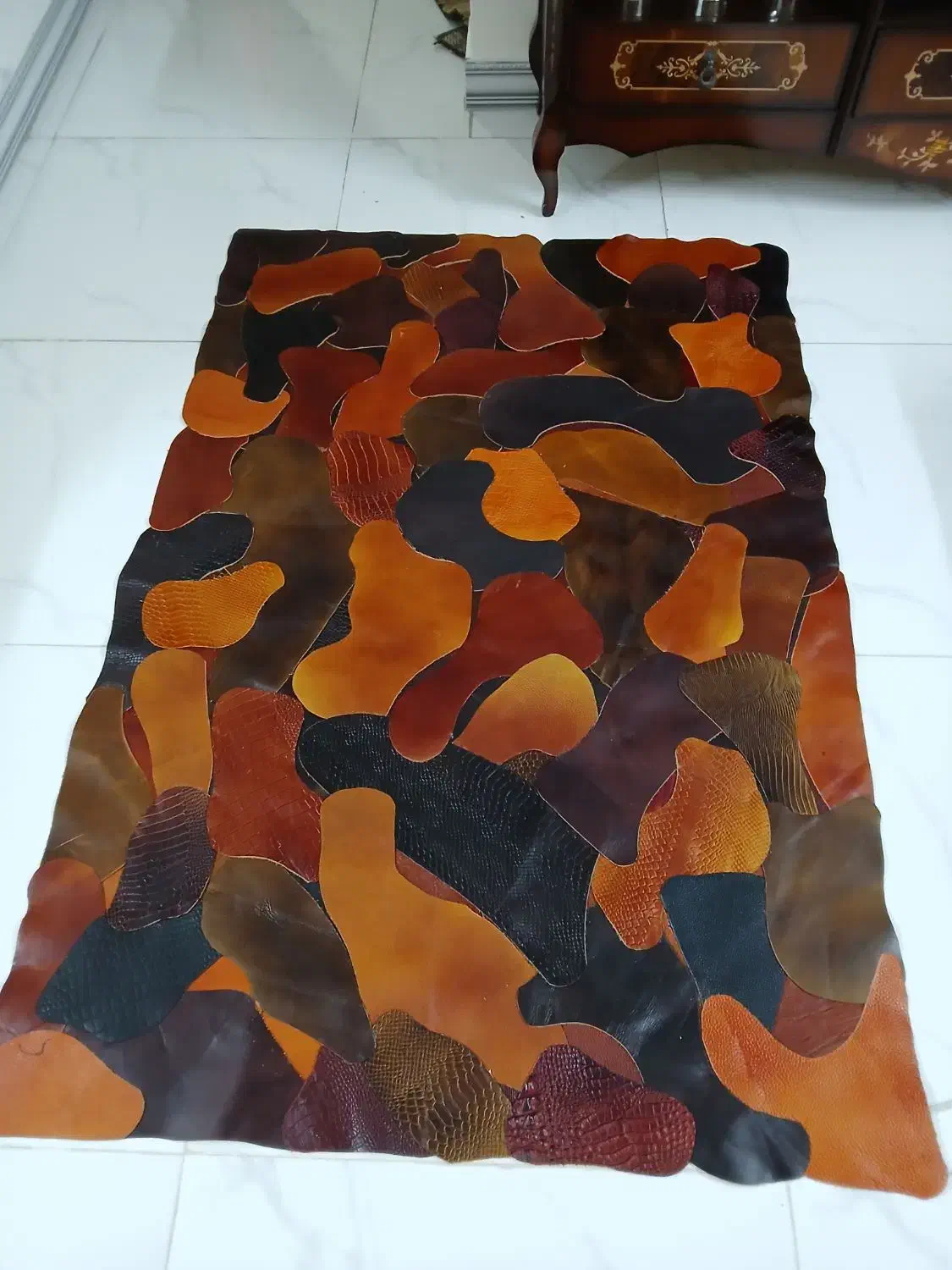 فرش چرم|گلیم، جاجیم، گبه|تهران, مشیریه|دیوار