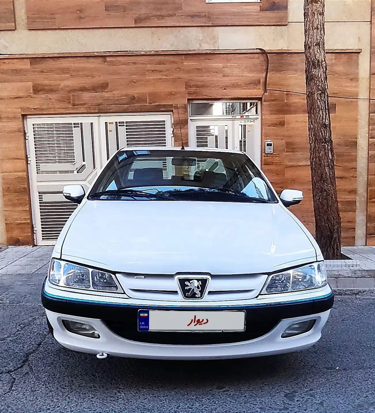 پارس مدل 87 بدون رنگ|خودرو سواری و وانت|خسروشاه, |دیوار