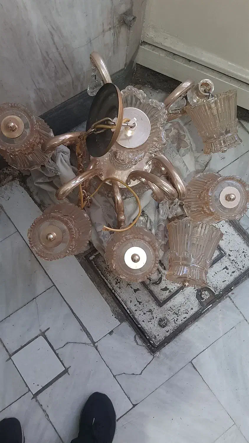 لوستر سالم|لوستر و چراغ آویز|تهران, زنجان جنوبی|دیوار