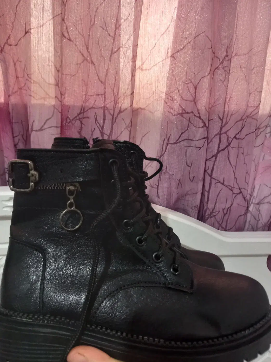 نیم بوت سایز ۳۷ نو|کیف، کفش، کمربند|لنگرود, |دیوار