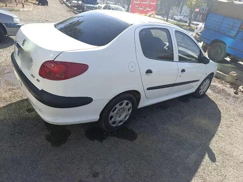 فروش ماشین ۲۰۶sd tuf|خودرو سواری و وانت|کرمانشاه, |دیوار