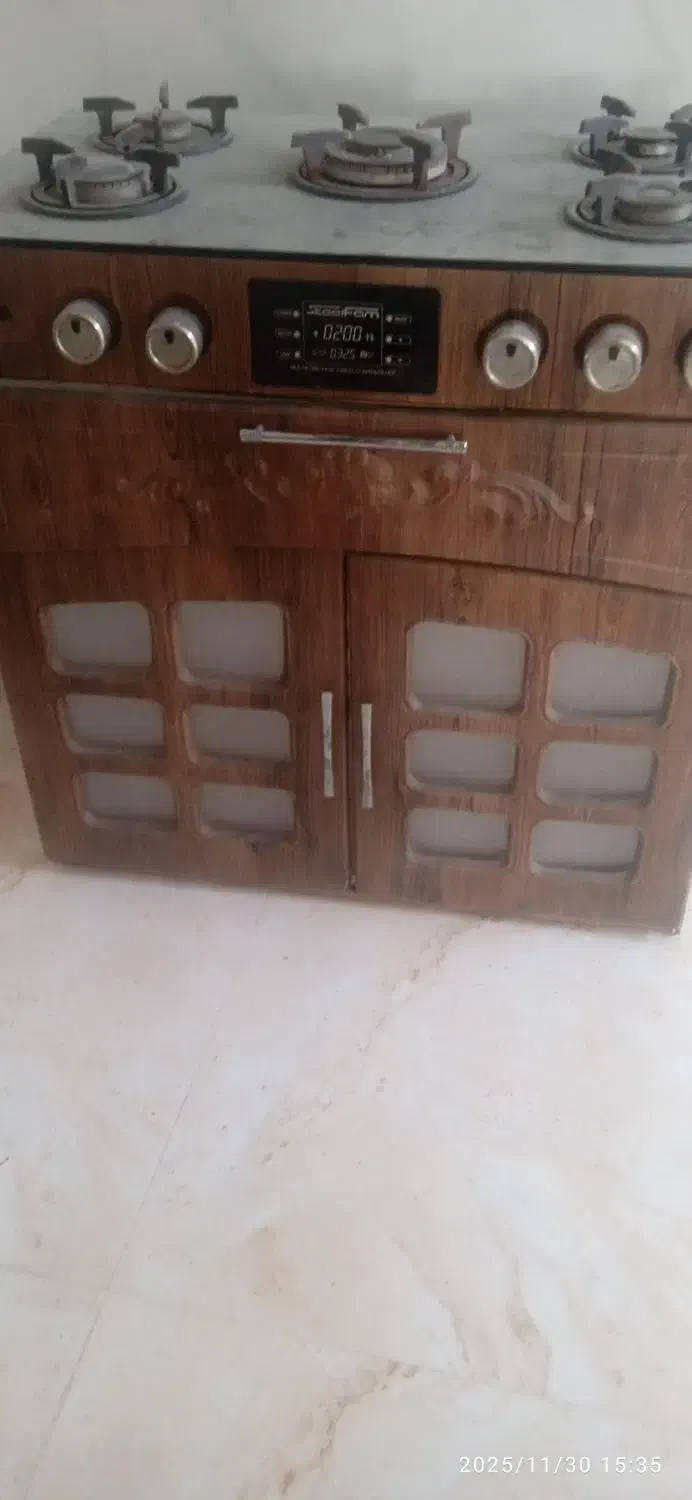 گاز صفحه ای|اجاق گاز و لوازم برقی پخت‌وپز|رامهرمز, |دیوار