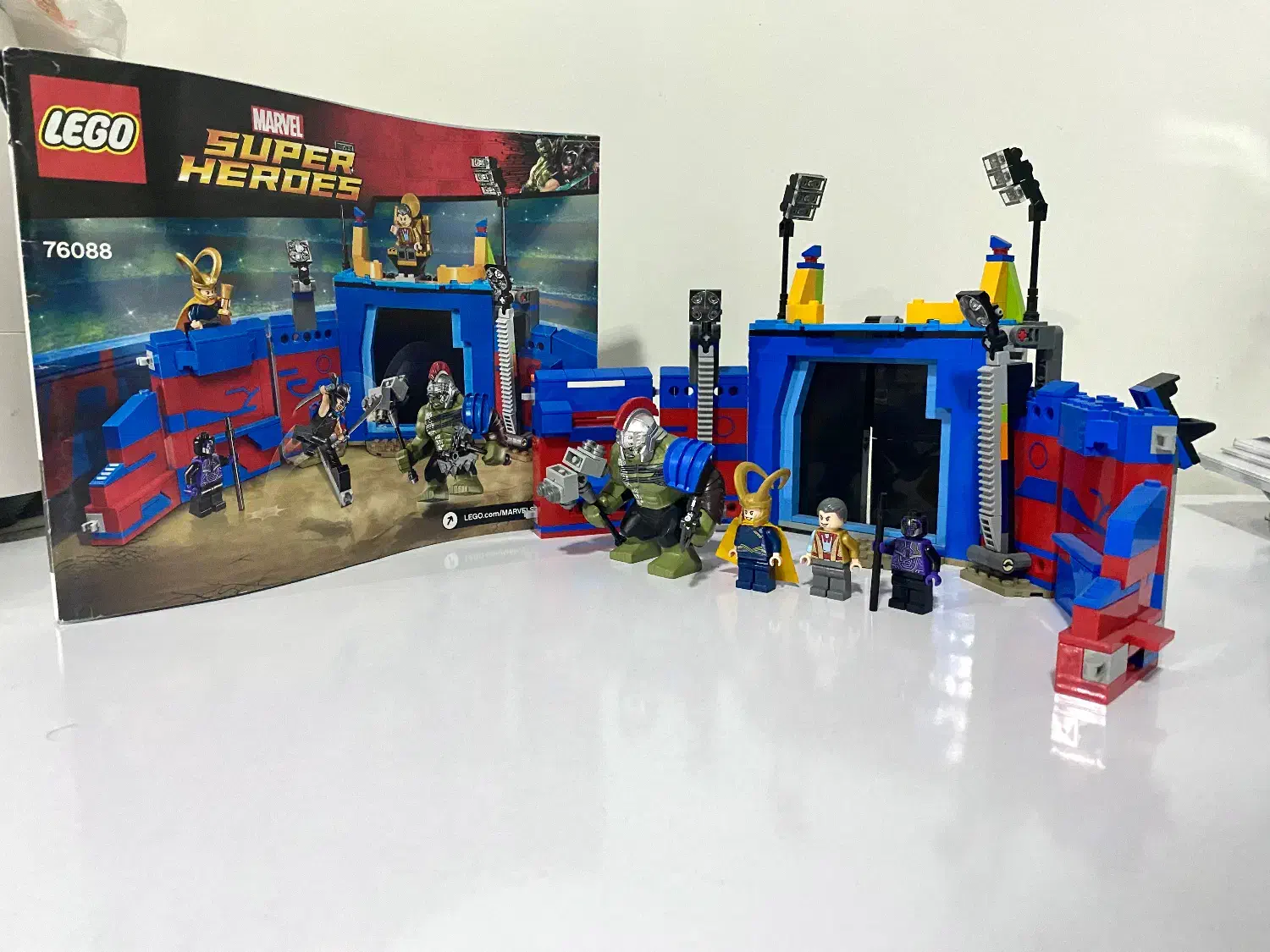 لگو اورجینال ثور راگنوراکthor Ragnarok lego|اسباب‌‌بازی|تهران, فرمانیه|دیوار