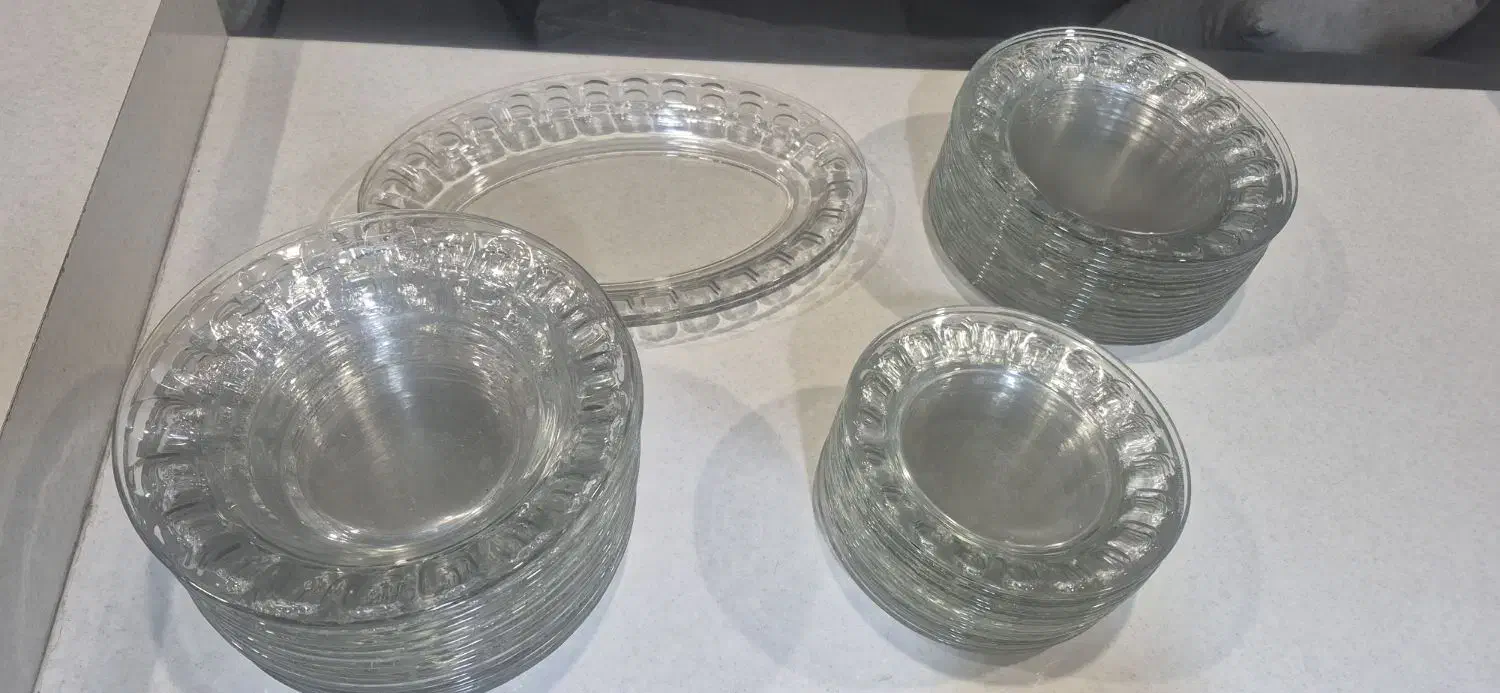 ظروف طرح انگشتی|ظروف سرو و پذیرایی|کرج, گلشهر|دیوار