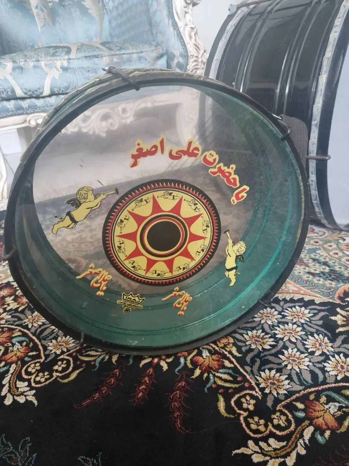 ت-بل و دوهل|درام و پرکاشن|ملارد, |دیوار