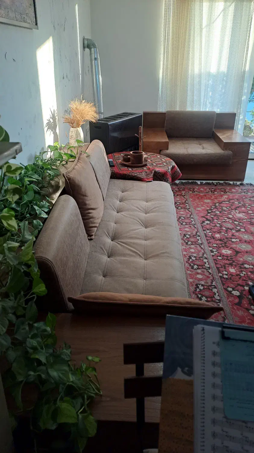 مبلمان چوبی|مبلمان خانگی و میز عسلی|سلمانشهر, |دیوار