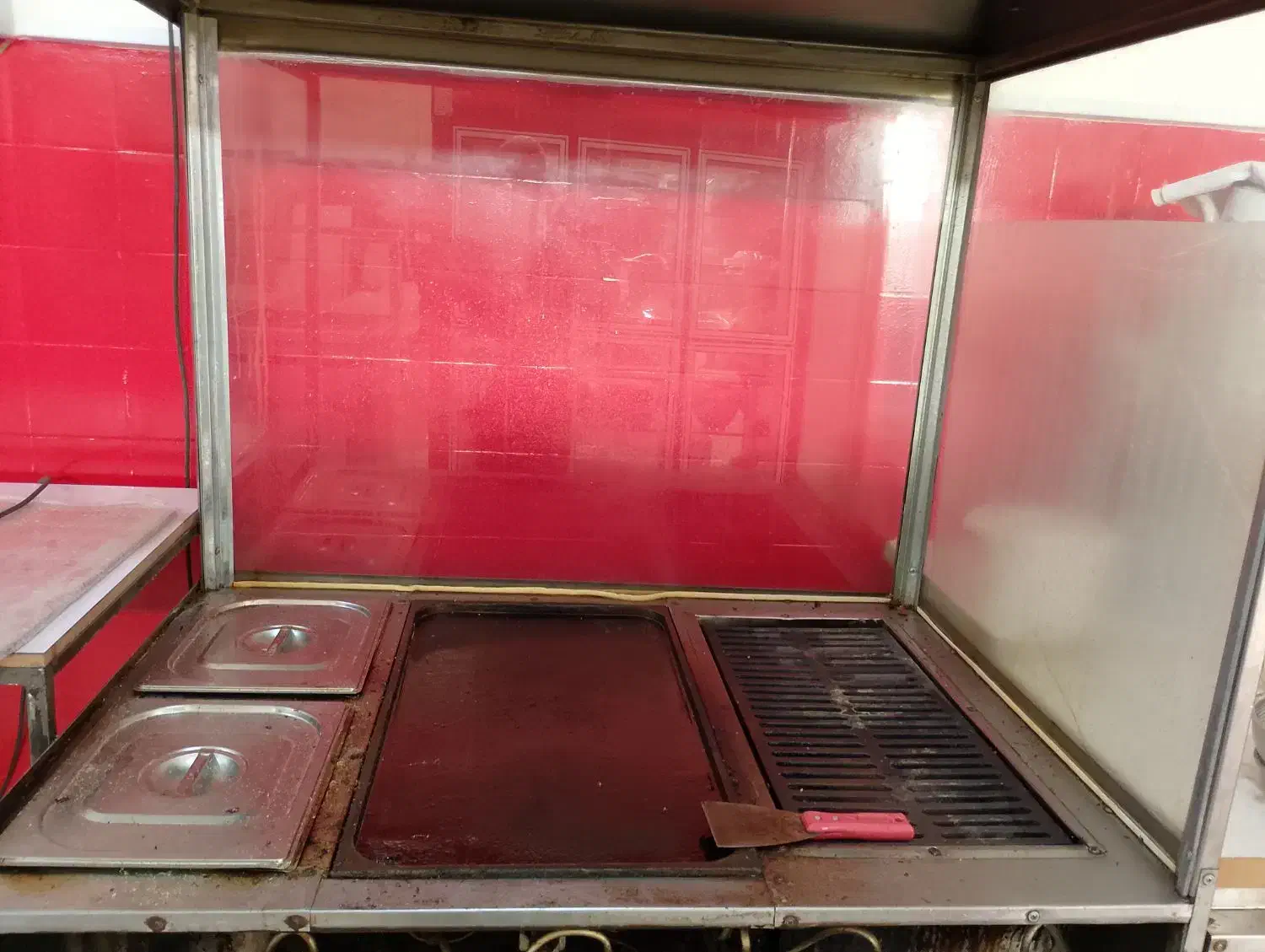 فروش کلیه لوازم رستورانی و فست فود بصورت یکجا|کافی‌شاپ و رستوران|تهران, قصر فیروزه ۱|دیوار