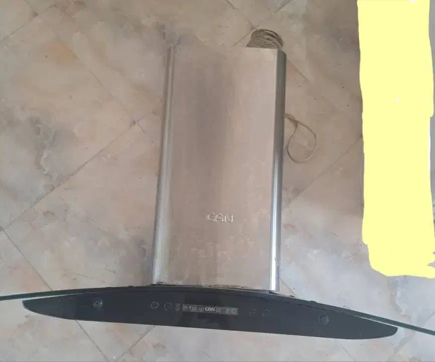 هود رو کار CAN شومینه ای لمسی  سالم کارکرده ۱۳۰۰|هود|کرج, حصارک بالا|دیوار