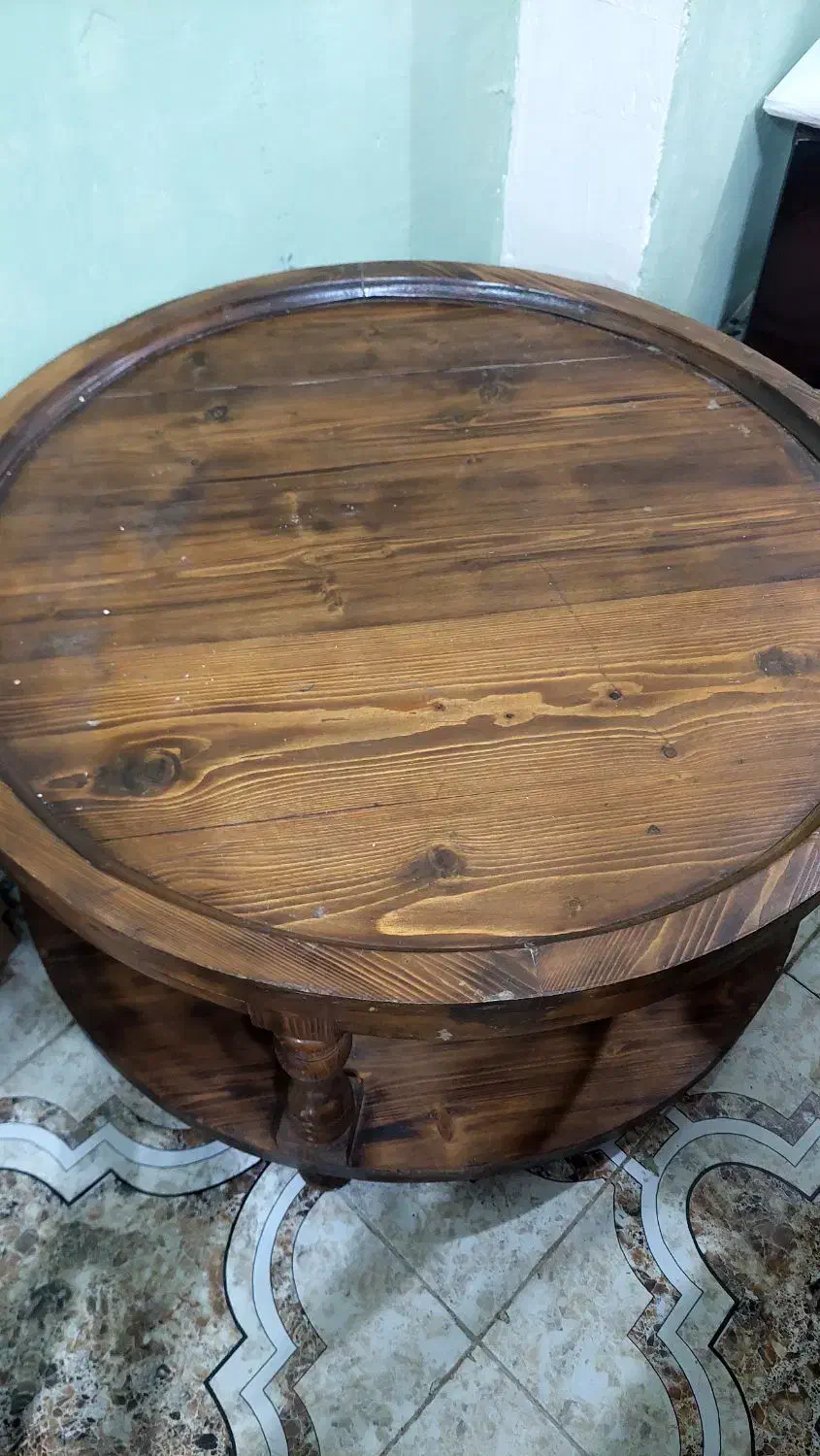 میز جلو مبلی|مبلمان خانگی و میز عسلی|رشت, کوی حسینی|دیوار