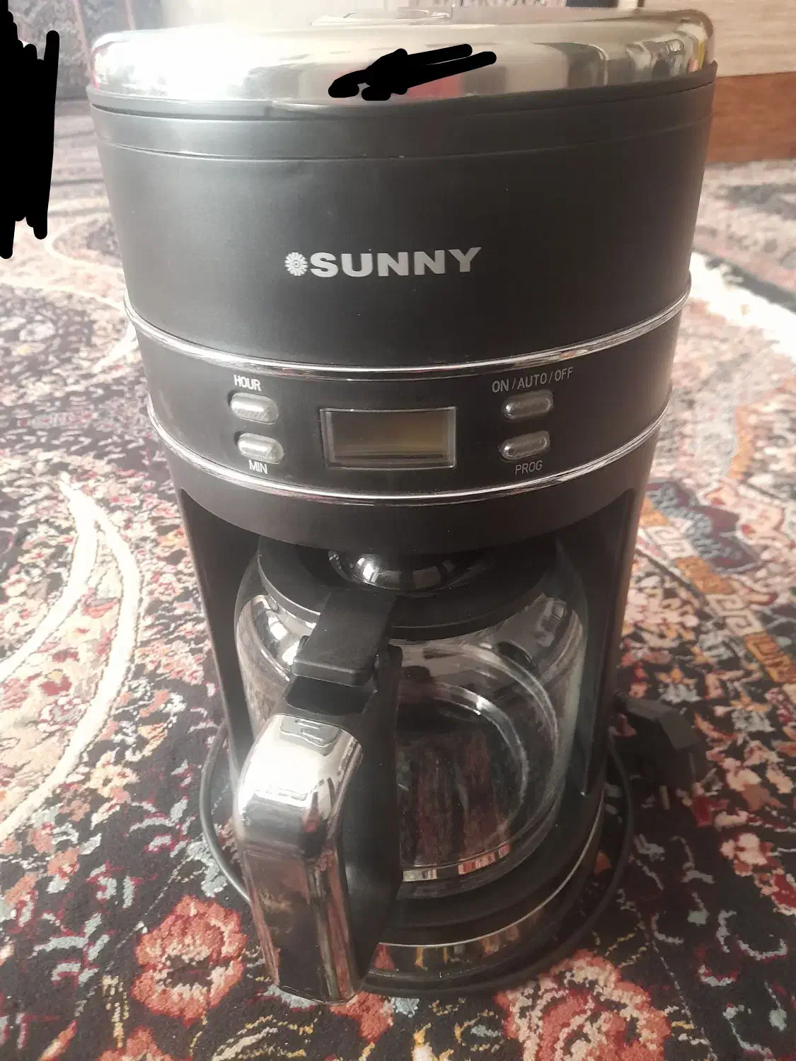 قهوه جوش سانی سالم|سماور، چایساز، قهوهساز|کاشان, باغ ماجد|دیوار