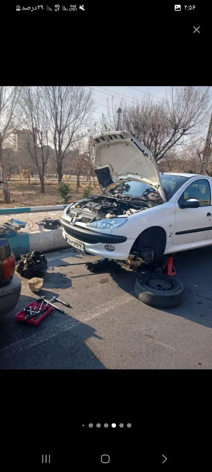 تعمیر کامل جلوبندی|خدمات موتور و ماشین|ساوه, |دیوار