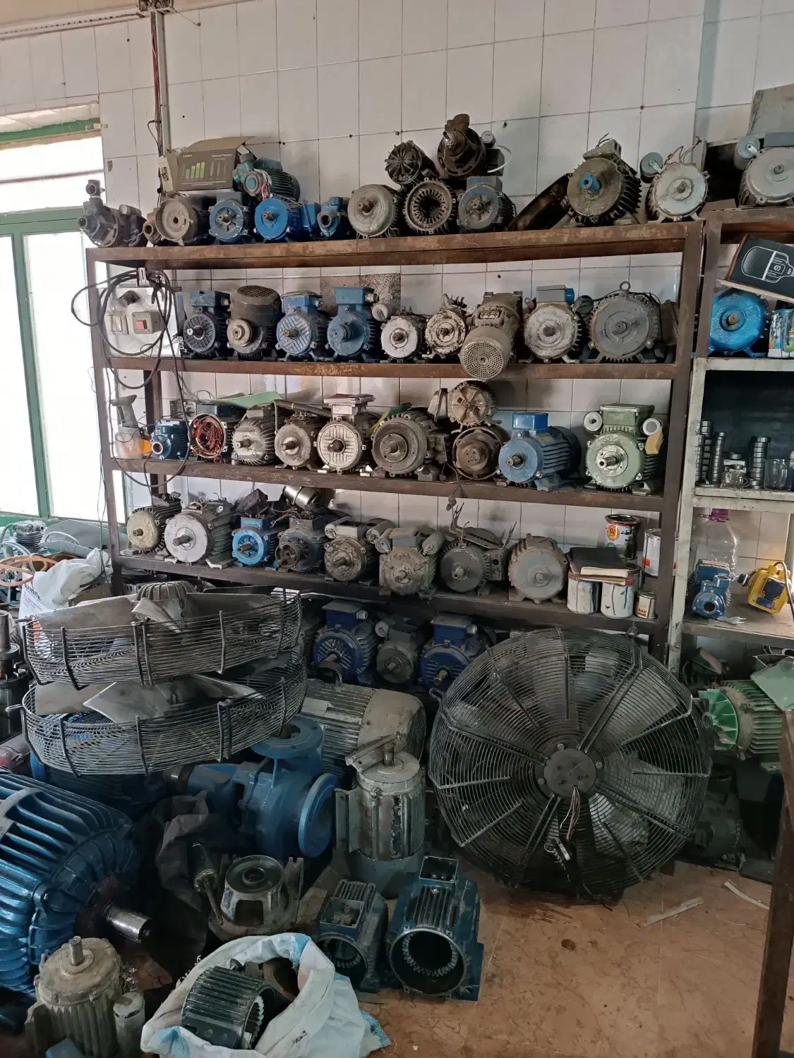 فروش دینام و الکتروموتور استوک و دست دوم|ماشین‌آلات صنعتی|تهران, شهرک آسمان|دیوار