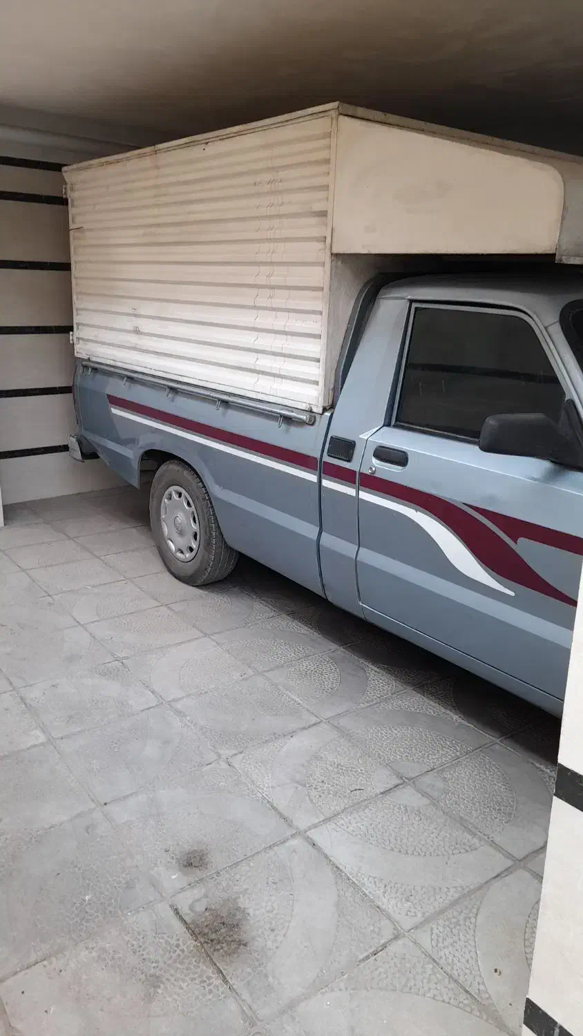 مزدا کارا ۱۷۰۰|خودرو سواری و وانت|قیامدشت - خاورشهر, |دیوار