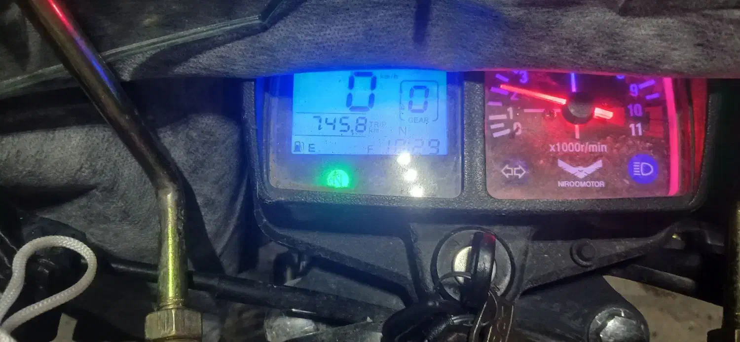 موتورسیکلت|موتورسیکلت|پاکدشت, پارچین|دیوار