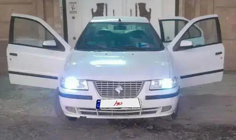 سمند LX EF7 مدل 1397 بنزینی کلاس16|خودرو سواری و وانت|مشهد, ایثارگران|دیوار
