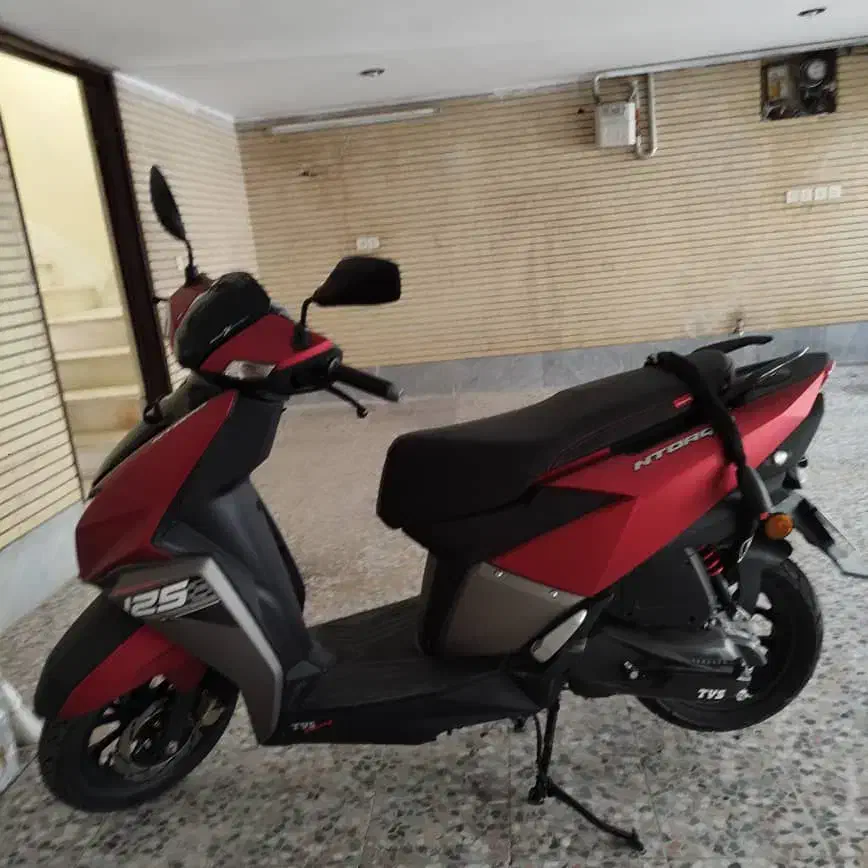 موتور سیکلت بی کلاچ TVS NTORQ|موتورسیکلت|اصفهان, آهنگران|دیوار