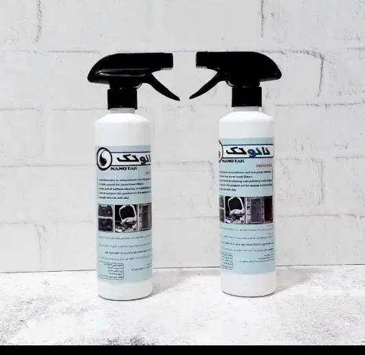 اسپری ضد چربی نانو تک|مواد شوینده و دستمال کاغذی|تبریز, |دیوار