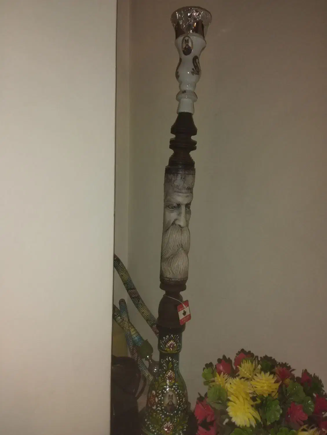 قلیون نو با بهترین رخ و چوب و شلنگ ماریتزینات|زیورآلات و اکسسوری|سمنان, |دیوار