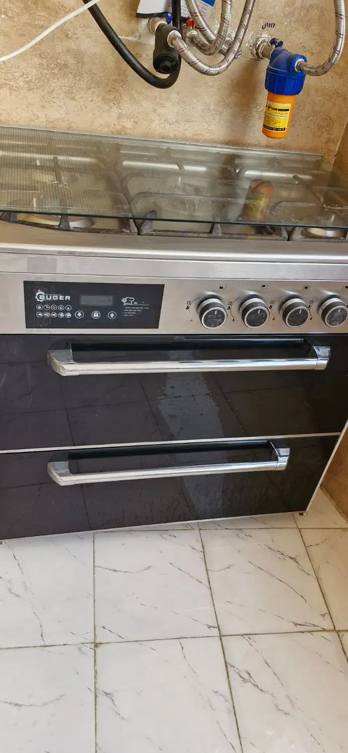 اجاق گاز طرح فر در حد نو سالم تمیز|اجاق گاز و لوازم برقی پخت‌وپز|رباط‌کریم, رباط‌کریم|دیوار