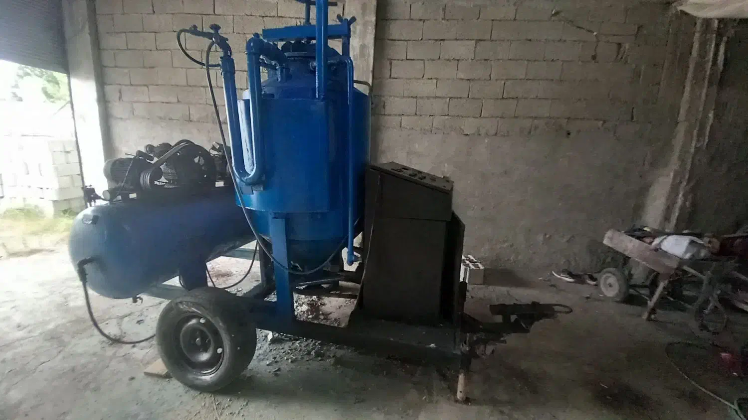 دستگاه فوم بتن بادی|ماشینآلات صنعتی|رشت, تازه آباد|دیوار