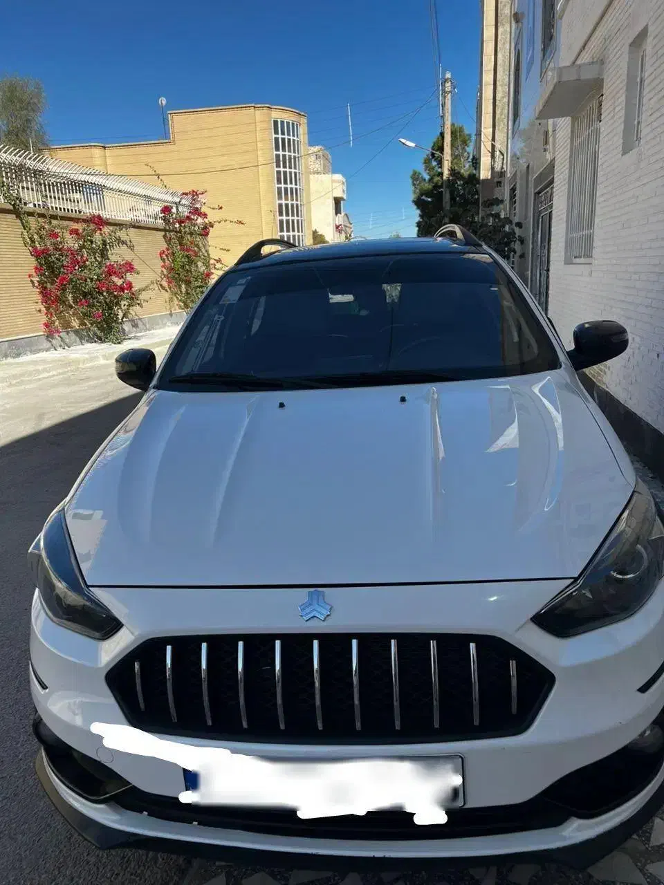 اطلس G سفید مشکی|خودرو سواری و وانت|زاهدان, |دیوار