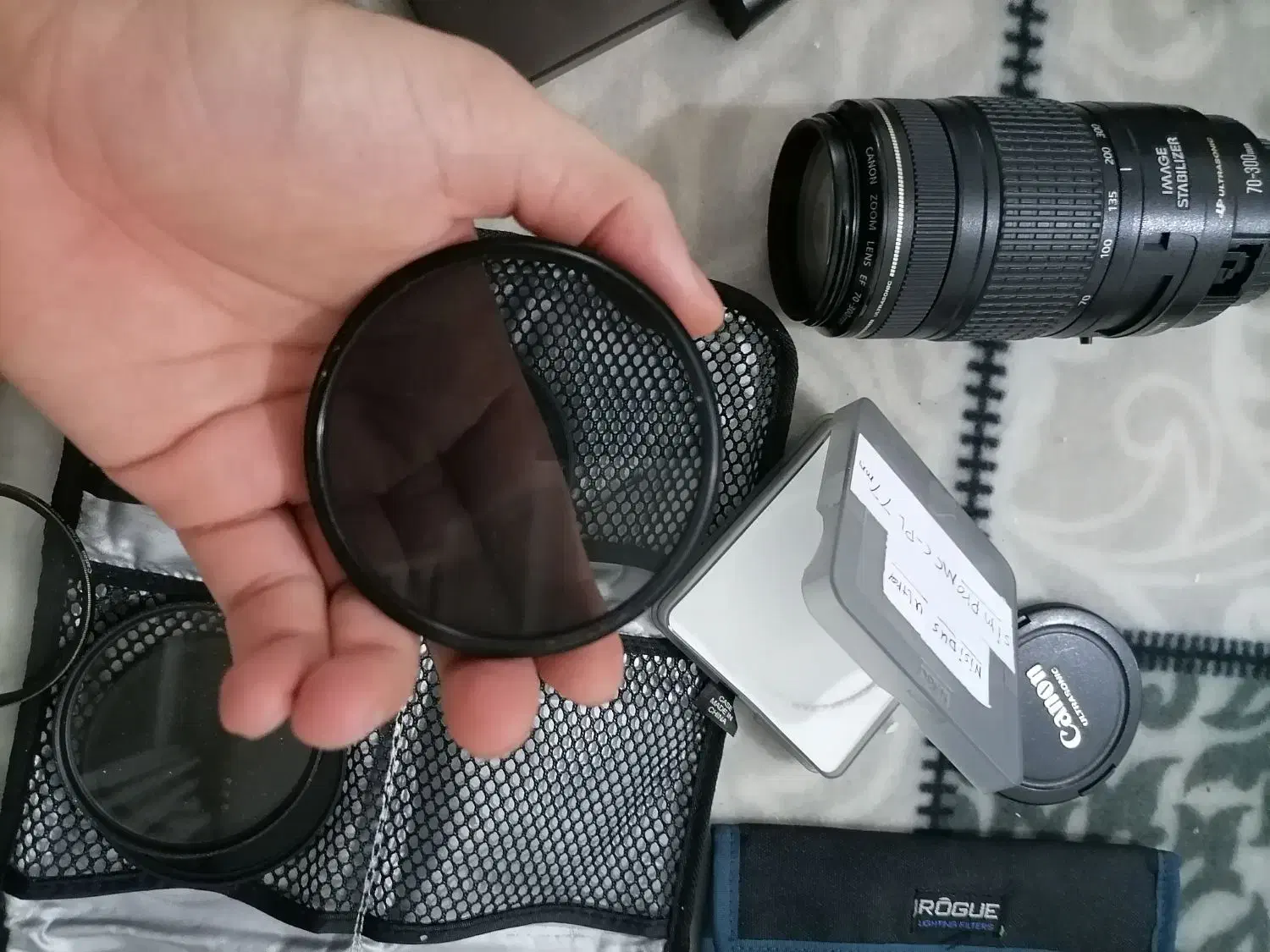 انواع فیلتر لنز دوربین|دوربین عکاسی و فیلمبرداری|خرمآباد, |دیوار