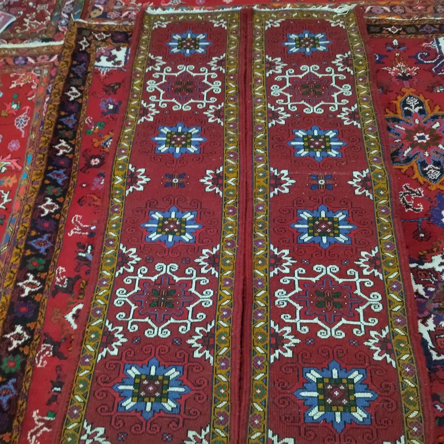 فرش طبیعی|فرش|اهر, |دیوار