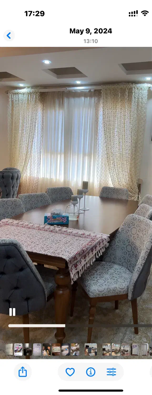 پرده پذیرایی|پرده، رانر، رومیزی|بندر ماهشهر, |دیوار