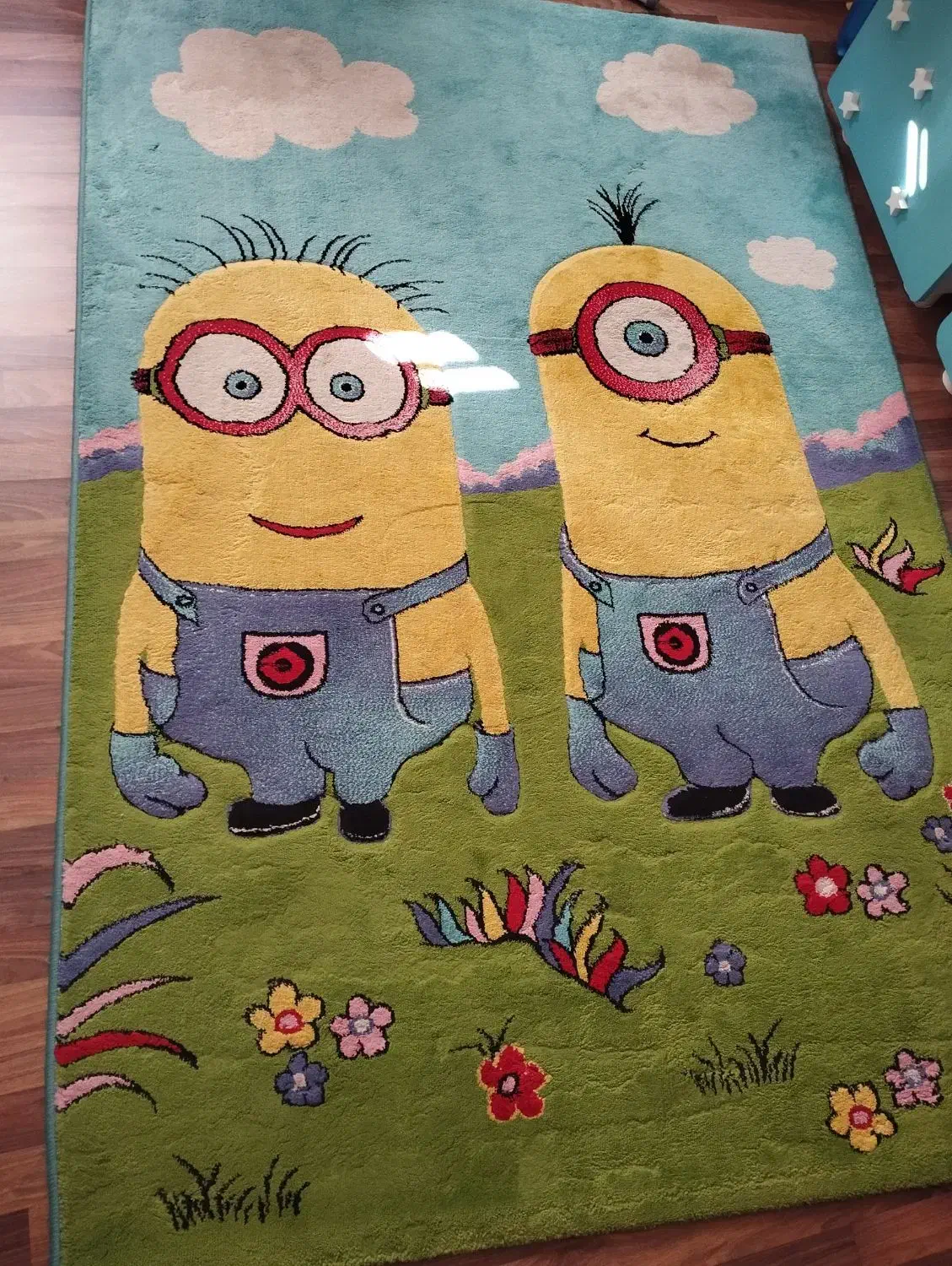 فرش اتاق کودک|فرش|اصفهان, قلعه طبره|دیوار