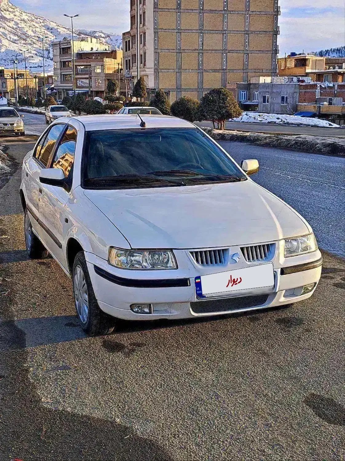 سمند LX مدل 1392|خودرو سواری و وانت|بانه, |دیوار